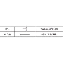 โหลดรูปภาพลงในโปรแกรมดูแกลเลอรี หมุดย้ำกุ้ง AP (อะลูมิเนียม/เหล็ก) 5-4 (60 ชิ้น) แพ็คอีโค
