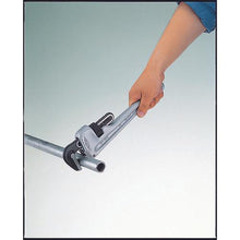 将图像导入到图库查看器中SUPER TOOL铝制直管扳手 主体长度：500
