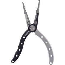 Load image into gallery viewer, KAHARA 6inch Aluminum Pliers &amp; Multi Holder Black/Silver
