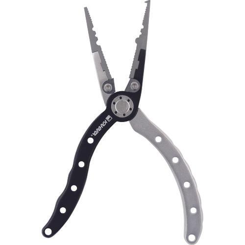 KAHARA 6inch Aluminum Pliers & Multi Holder Black/Silver