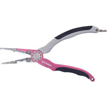 Load image into gallery viewer, KAHARA 6.5 inch aluminum pliers slim type with rubber
