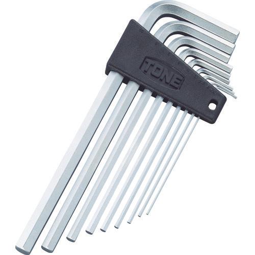TONE long hex bar L-shaped wrench set 9pcs