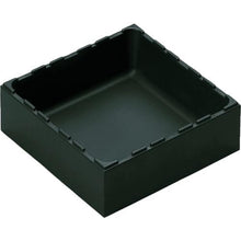 将图像导入到图库查看器中rose plastic box type black 外形尺寸（mm） 正面 x 深度 x 高度 144 x 144 x 50.5

