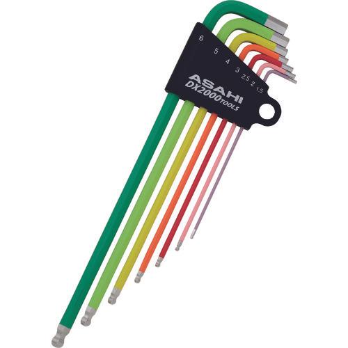 ASH Auroline 长圆头六角扳手套装 7 件套