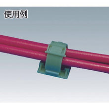 Load image into gallery viewer, PANDUIT Fixture Clincher with Adhesive Tape Telephone Gray 100 Pack
