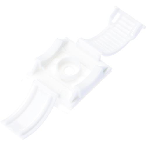 PANDUIT Fixture Clincher with Adhesive Tape White (25 Pieces)