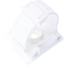 Load image into gallery viewer, PANDUIT Fixture Clincher with Adhesive Tape White (25 Pieces)
