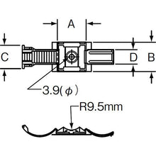 Load image into gallery viewer, PANDUIT Fixture Clincher M3 Screw Telephone Gray (25 Pieces)
