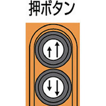 画像をギャラリービューアに読み込む, 象印　単相１００Ｖ小型電気チェーンブロック（２速型）２５０ＫＧ・３Ｍ
