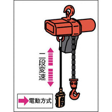 画像をギャラリービューアに読み込む, 象印　単相１００Ｖ小型電気チェーンブロック（２速型）２５０ＫＧ・３Ｍ
