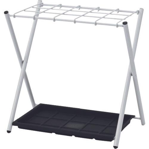 ナカバヤシ　カサタテ　ミドルタイプ　１５ホンヨウ／ホワイト　