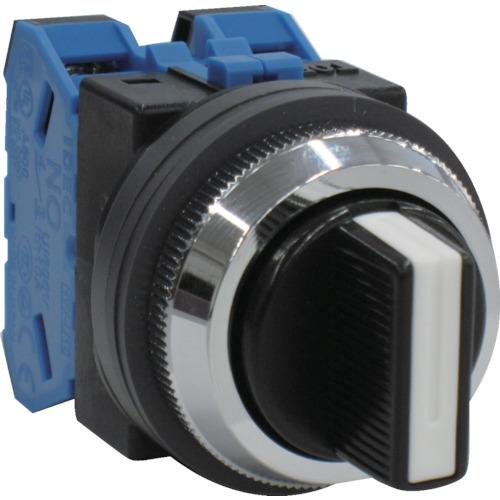 IDEC selector switch 45° 3 notches