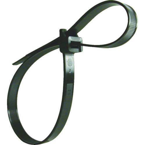 SapiSelco buttonhole tie 12.5mm x 500mm black (50 pieces)