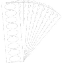 โหลดรูปภาพลงในโปรแกรมดูแกลเลอรี IM ซีลกันรั่ว (ชนิดเปราะ) วงรี
