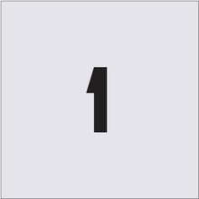 画像をギャラリービューアに読み込む, ＩＭ　ステンシル　１　文字サイズ５０×４０ｍｍ
