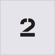 画像をギャラリービューアに読み込む, ＩＭ　ステンシル　２　文字サイズ５０×４０ｍｍ
