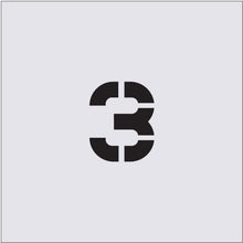 画像をギャラリービューアに読み込む, ＩＭ　ステンシル　３　文字サイズ５０×４０ｍｍ
