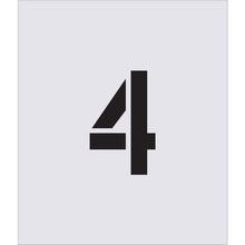画像をギャラリービューアに読み込む, ＩＭ　ステンシル　４　文字サイズ１５０×９５ｍｍ
