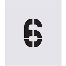 画像をギャラリービューアに読み込む, ＩＭ　ステンシル　６　文字サイズ１５０×９５ｍｍ
