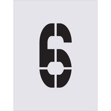 โหลดรูปภาพลงในโปรแกรมดูแกลเลอรี ＩＭ　ステンシル　６　文字サイズ２５０×１２５ｍｍ
