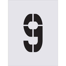 โหลดรูปภาพลงในโปรแกรมดูแกลเลอรี ＩＭ　ステンシル　９　文字サイズ２５０×１２５ｍｍ

