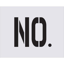 画像をギャラリービューアに読み込む, ＩＭ　ステンシル　ＮＯ．　文字サイズ２５０×１２５ｍｍ
