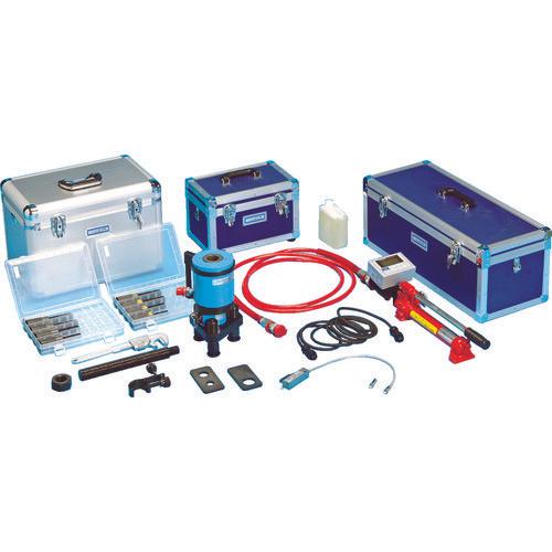 サンコー　アンカーボルト引張荷重確認試験機