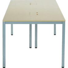 画像をギャラリービューアに読み込む, アールエフヤマカワ　ＯＡミーティングテーブル　Ｗ２１００ｘＤ９００
