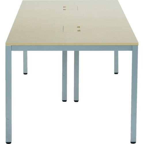 アールエフヤマカワ　ＯＡミーティングテーブル　Ｗ２１００ｘＤ９００