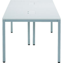 画像をギャラリービューアに読み込む, アールエフヤマカワ　ＯＡミーティングテーブル　Ｗ２１００ｘＤ９００
