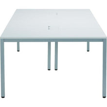 画像をギャラリービューアに読み込む, アールエフヤマカワ　ＯＡミーティングテーブル　Ｗ２４００ｘＤ１２００
