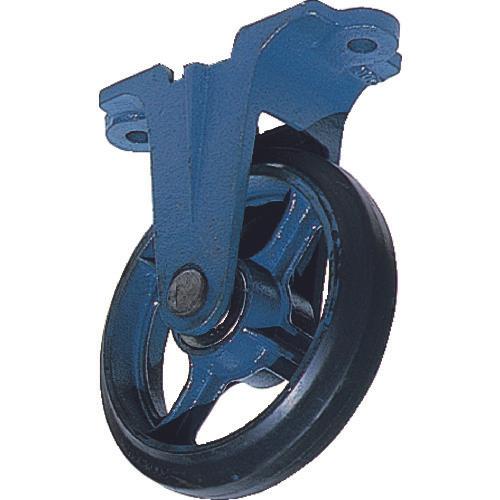 250MM rubber wheels with metal fittings made of KSK casting