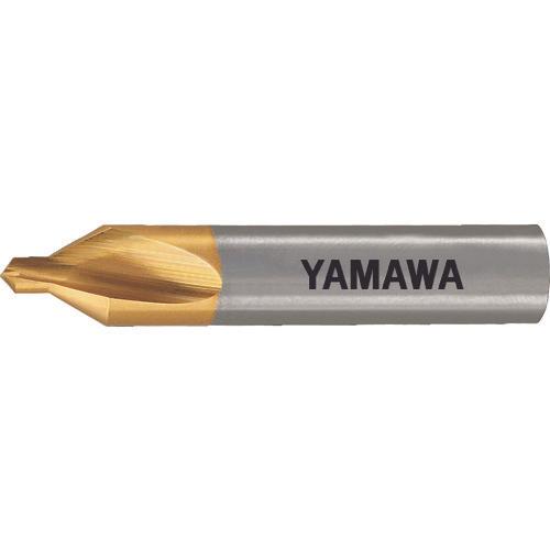 ดอกสว่านตรงกลางรูขอบเดี่ยว Yamawa AUCDS 2X60° (YL62.00ZNEVF)