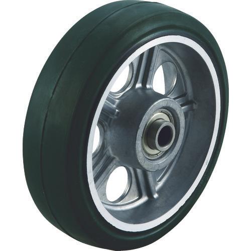 Bánh xe cao su lá nhôm YUEI chỉ 250φ