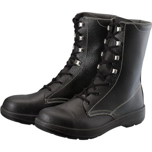 Simon 2-layer urethane bottom safety boots 24.0 cm black