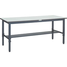 将图像导入到图库查看器中TRUSCO AWMP型高度调节工作台1800 X 750 XH 700 -910

