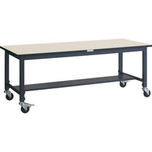 Load image into gallery viewer, TRUSCO AWMR height adjustable workbench 1800X900 with φ100 casters
