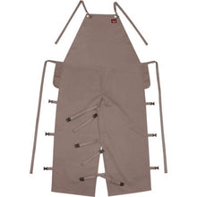 Load image into gallery viewer, NikkoBussan Armatex Fire-Resistant Chest Apron (Rawhide Type)
