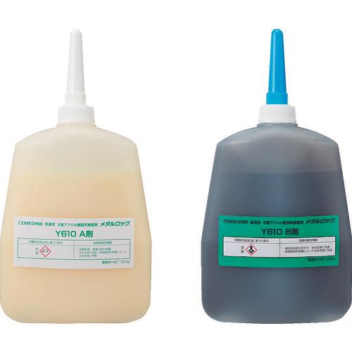 CEMEDINE metal lock Y610 600g set AY-048