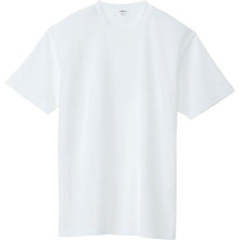画像をギャラリービューアに読み込む, アイトス　吸汗速乾クールコンフォート　半袖Ｔシャツ男女兼用　ホワイト　３Ｌ
