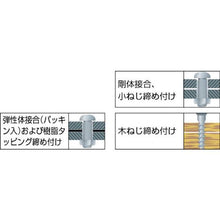 画像をギャラリービューアに読み込む, ベッセル　ギザビット２本組（両頭）ＡＺ　＋２×１５０ｍｍ
