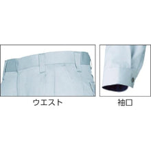 画像をギャラリービューアに読み込む, アイトス　ムービンカット　ワークパンツ２タック　シルバーグレー　８５
