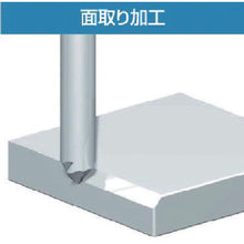 Load image into gallery viewer, FUJIGEN Center Chamfering Mill Aluminum Samurai φ6
