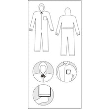 画像をギャラリービューアに読み込む, アゼアス　ＳＦ製続服　ＡＺ　ＧＵＡＲＤ４０００　３Ｌサイズ
