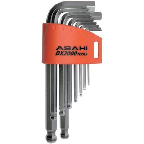 ASH镀金圆头短六角扳手组 9 件