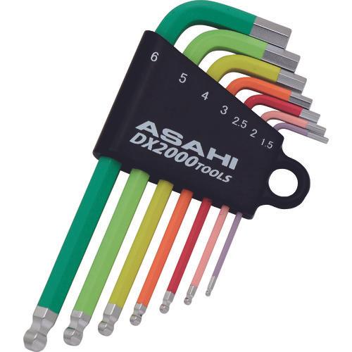 ASH Auroline 圆头六角扳手套装 7 件套