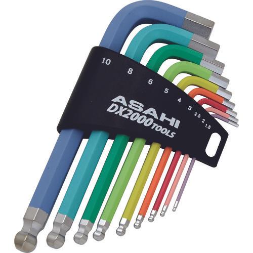 ASH Auroline 圆头六角扳手套装 9 件套