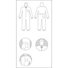 画像をギャラリービューアに読み込む, アゼアス　ＰＰ続服　ＡＺ　ＷＯＲＫ　紺色　Ｍ
