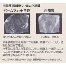 画像をギャラリービューアに読み込む, ショーワ　ウレタン背抜き手袋　Ｂ０５００　パ－ムフィット手袋　ブラック　Ｍサイズ
