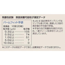 画像をギャラリービューアに読み込む, ショーワ　ウレタン背抜き手袋　Ｂ０５００　まとめ買い　簡易包装パームフィット手袋１０双入　ブルー　Ｓサイズ
